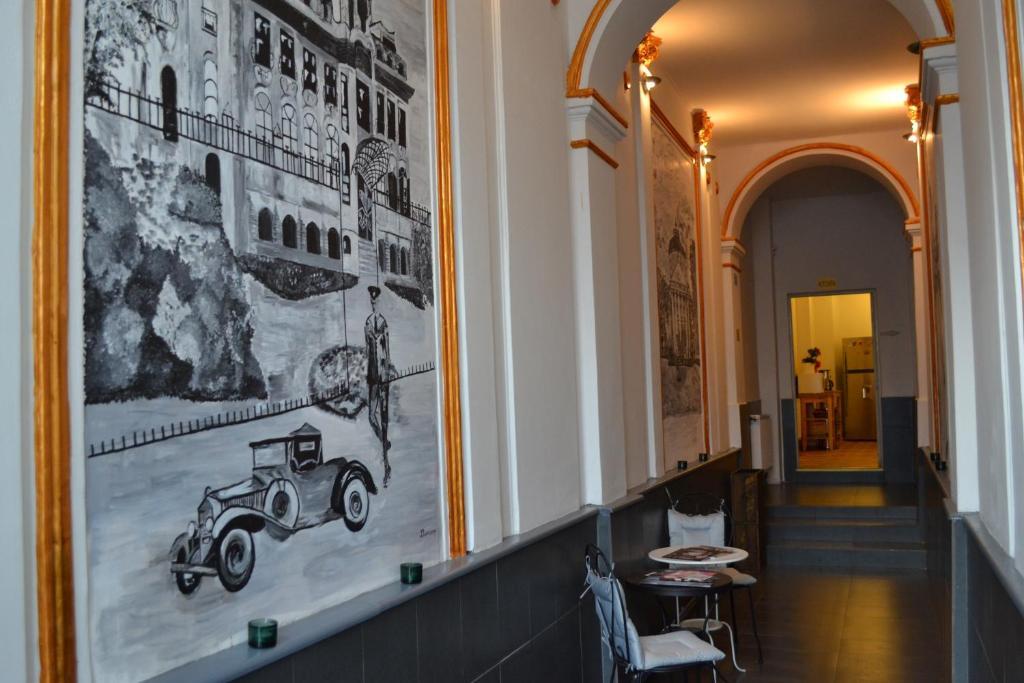 Hostel Antique Bukarest